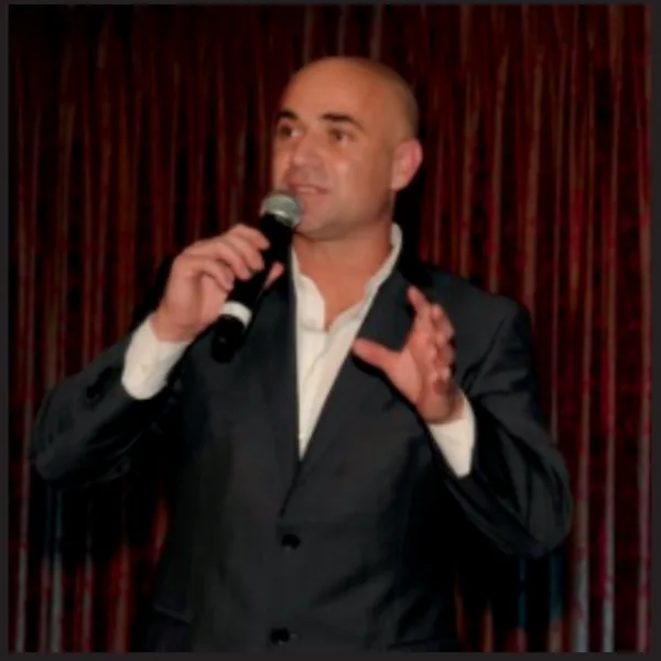 Andre Agassi, 2010 Roy Firestone Award honoree