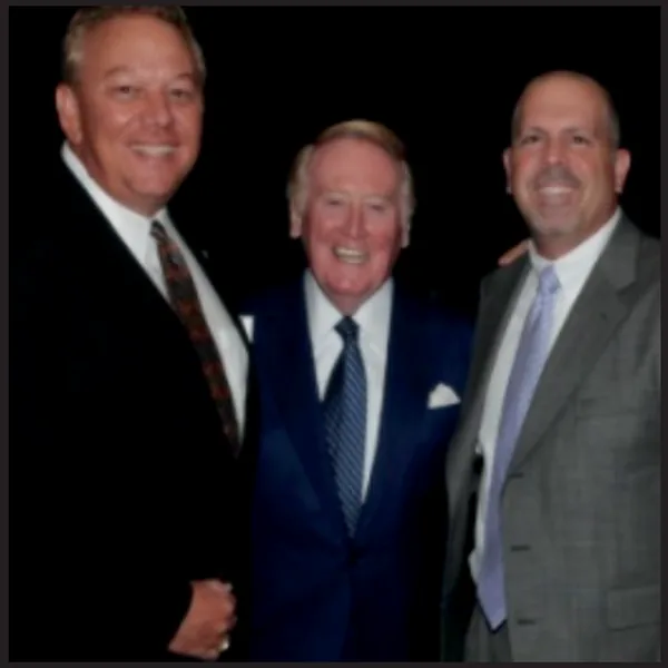 Vin Scully, 2011 Roy Firestone Award honoree