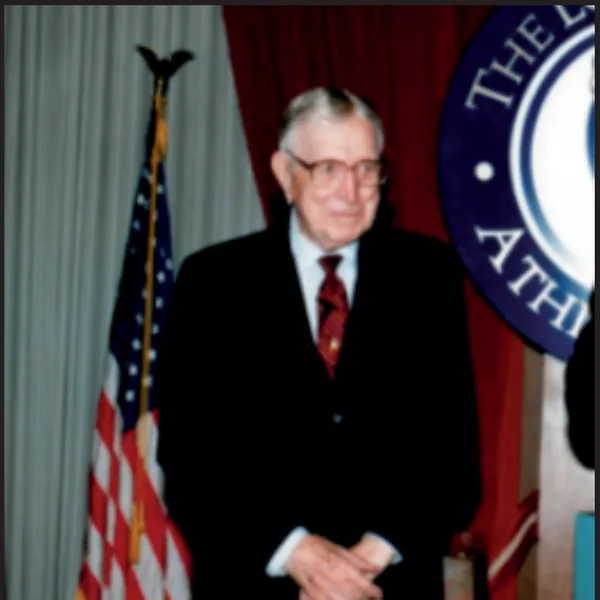 John Wooden, 1998 Roy Firestone Award honoree