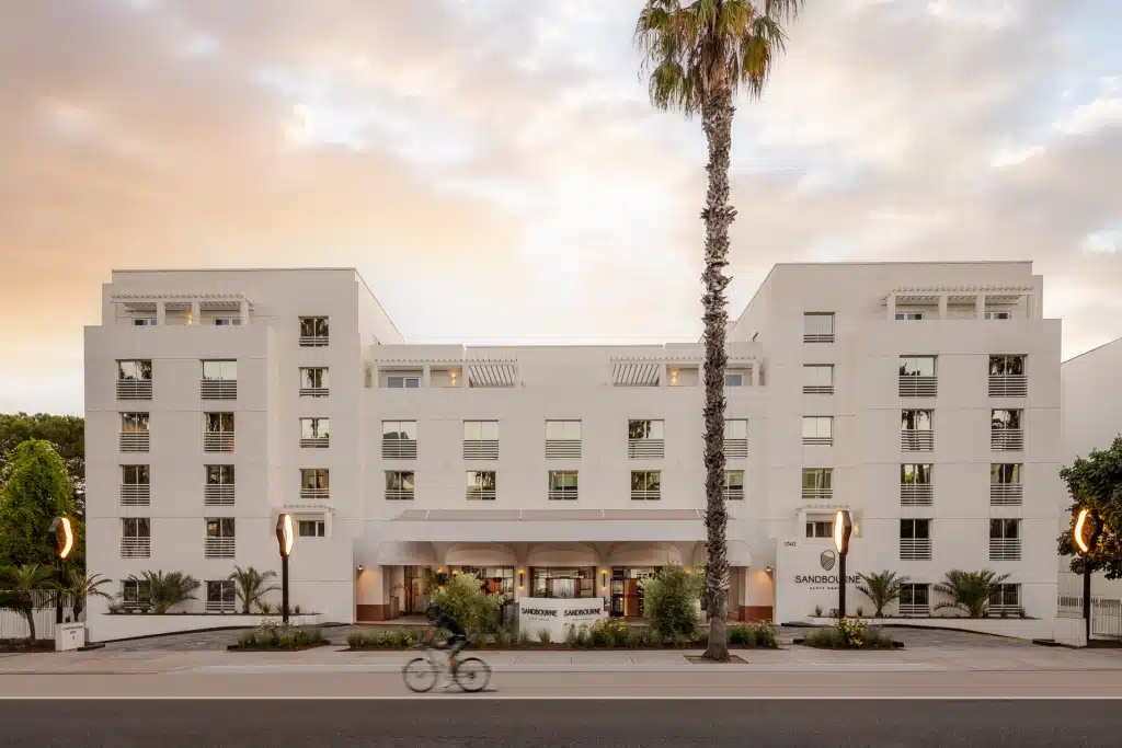 Sandbourne Santa Monica — 31st Annual WSA Benefit venue