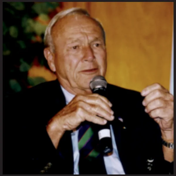 Arnold Palmer, 2004 Roy Firestone Award honoree