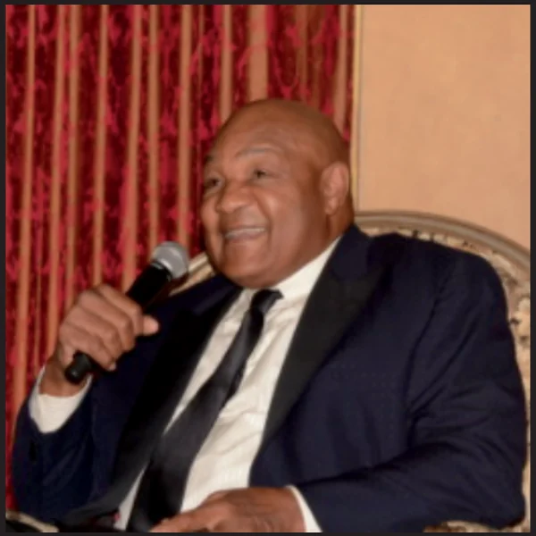 George Foreman, 2015 Roy Firestone Award honoree