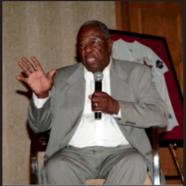 Hank Aaron, 2006 Roy Firestone Award honoree