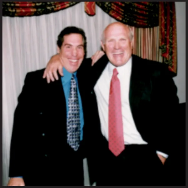 Terry Bradshaw, 2003 Roy Firestone Award honoree